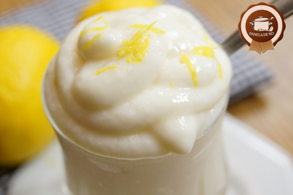 Frozen Yogurt Light de Limão
