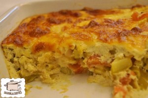 Escondidinho de legumes!